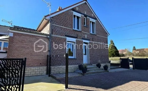 Maison semi individuelle