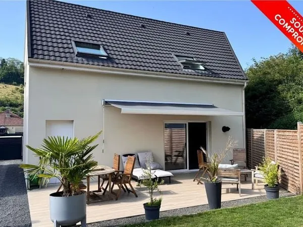 Maison 5 pièces 125 m²