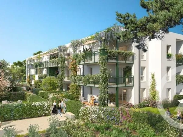 Appartement 2 pièces 43 m²