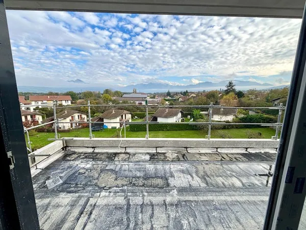 Appartement T3 69m² ATTIQUE avec terrasse 30m²