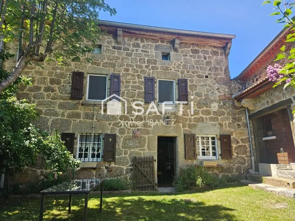 Maison ancienne sur Cubelles (43170)