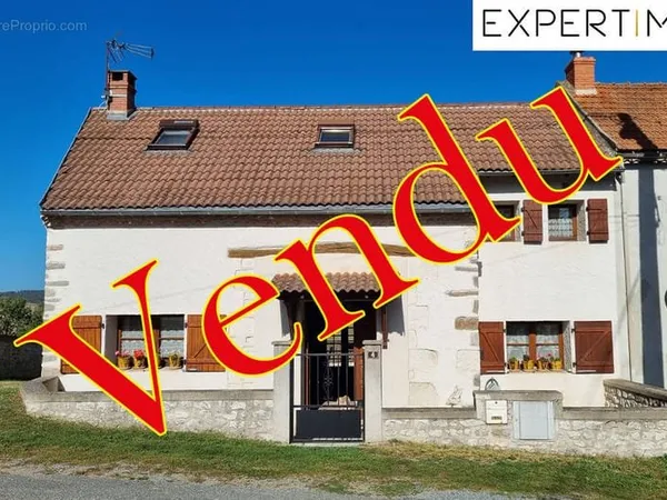Maison de 103 m2 sur 2744m2 de terrain attenant
