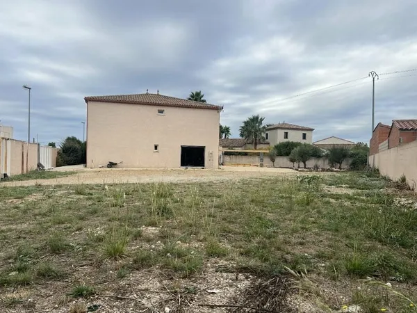 Terrain à bâtir Vente Vendres  492m² 130000€