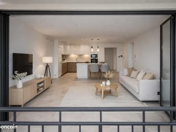 Appartement 2 pièces 38 m²