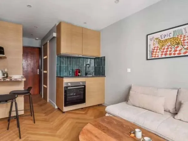 Appartement 1 pièce 18 m²