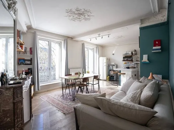 Appartement 3 pièces 62 m²