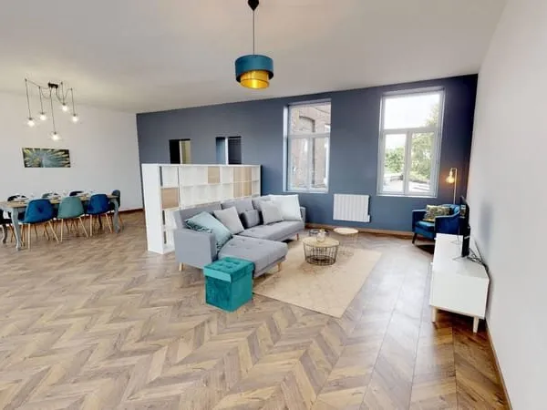 Duplex 6 pièces 165 m²