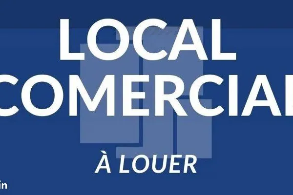 Local commercial à louer 100m2
