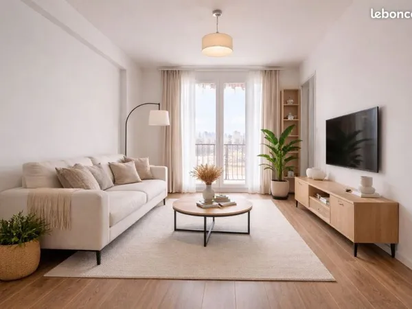Appartement 3 pièces 53 m²
