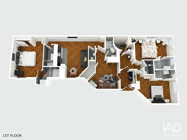 Appartement 130 m²