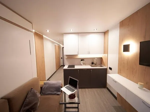 Studio 23 m² - Paris 17e - rue Cardinet
