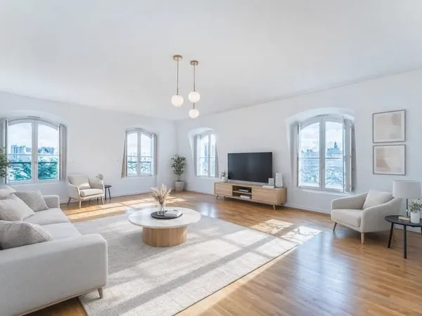 Appartement dernier étage - Saint Germain en Laye - Quartier