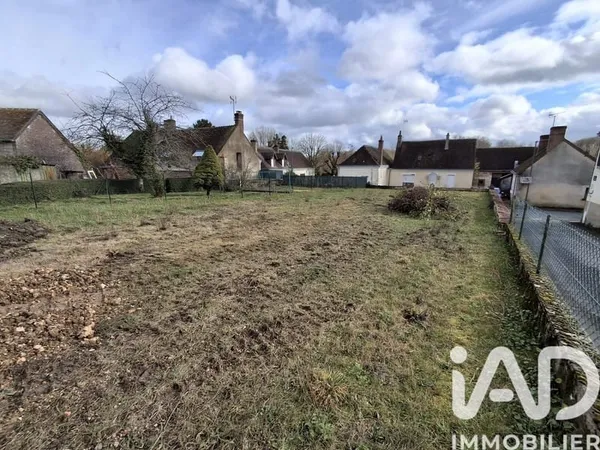 Terrain 500 m²