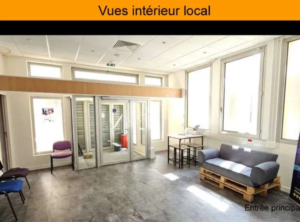 TOULON EST Bureaux de 450 m2 + 10 places de parking