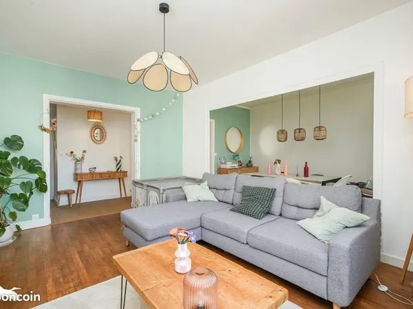 Appartement 4 pièces 73 m²