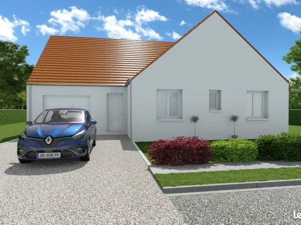 Maison 4 pièces 107 m²