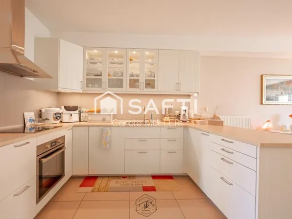 Maison familiale de 125 m² , proche Luxembourg.