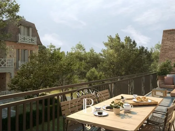 DUPLEX 6P TERRASSE CENTRE-VILLE DE TROUVILLE
