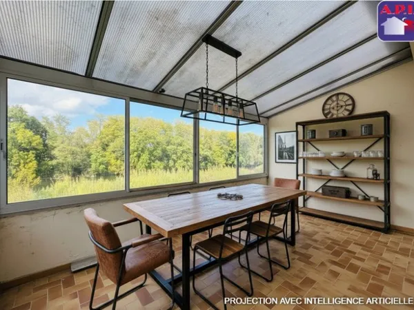Maison 4 pièces 122 m²