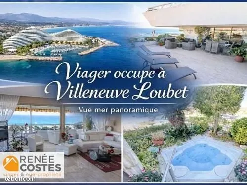 Appartement en Viager 4 pièces 117 m²