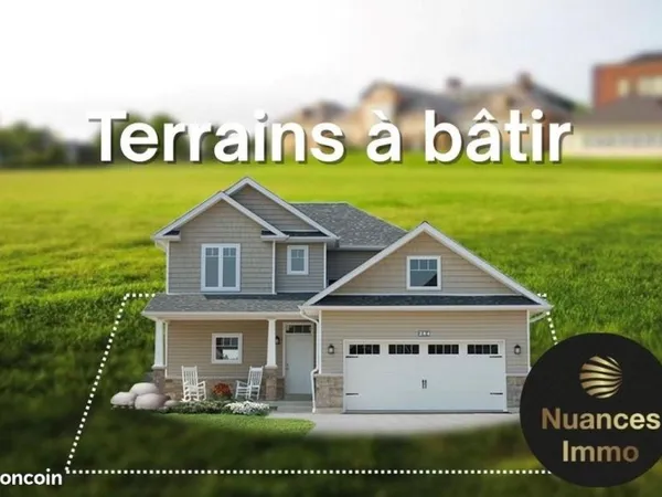 Terrain 413 m² Vulbens