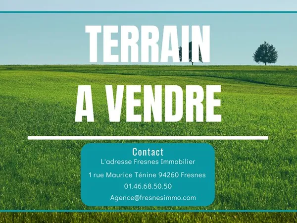 Terrain Saulx Les Chartreux