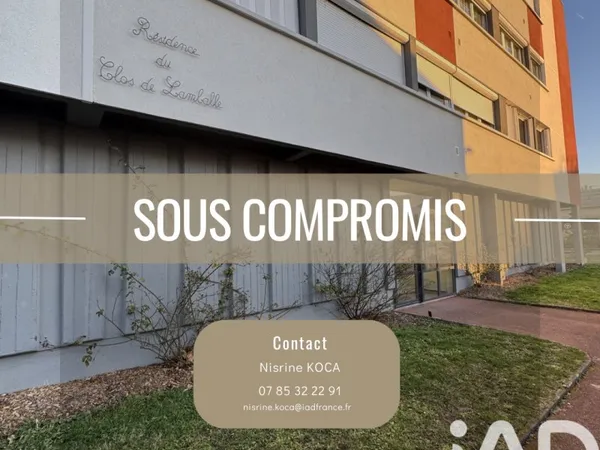 Appartement 4 pièces 75 m²