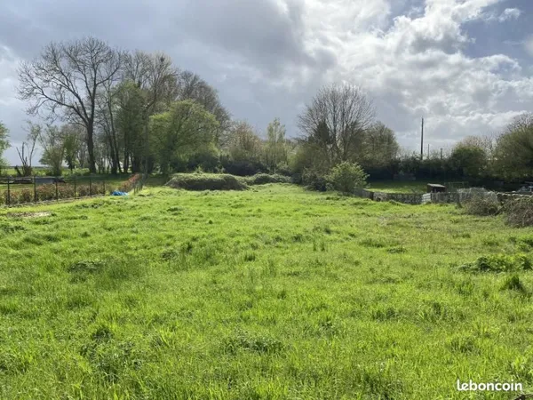 Terrain 878 m² Heudicourt