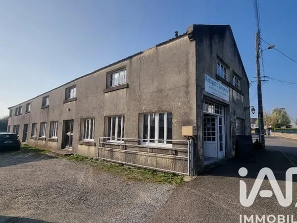 Bâtiment 554 m²
