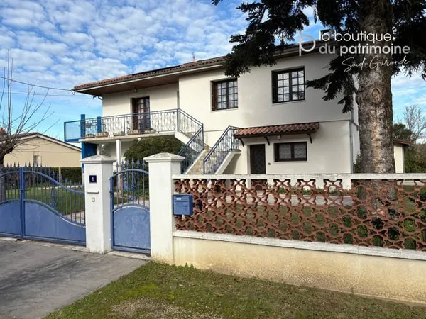 A Bazas Maison avec 2 logements