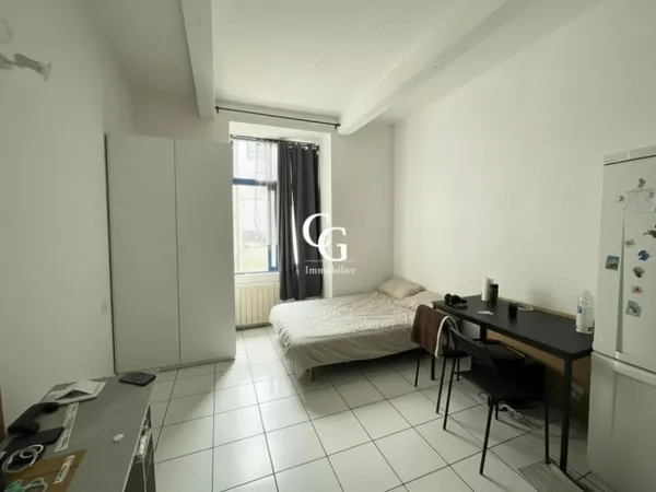 Appartement 1 pièce 21 m²