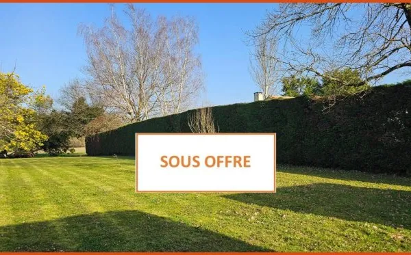Magnifique terrain constructible