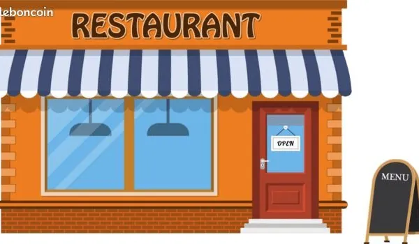 Fond de commerce, restaurant 80 m² Aix-en-Provence