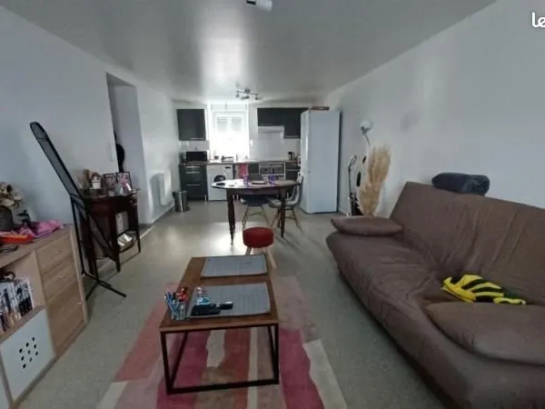 Appartement 2 pièces 43 m²