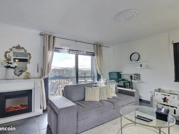 Appartement T3 meublé 65m2 à louer