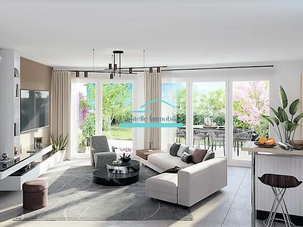 Vic la Gardiole appartement T3 avec jardin