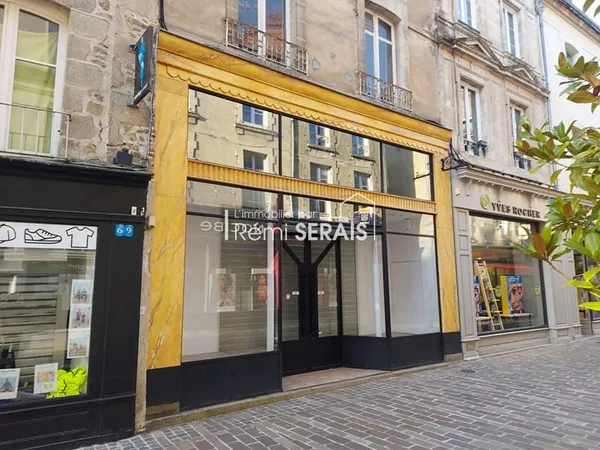 A LOUER - Local commercial Alencon 147 m2