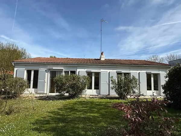 PLAIN PIED - BELLE PARCELLE