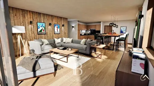Appartement 4 pièces 86 m²
