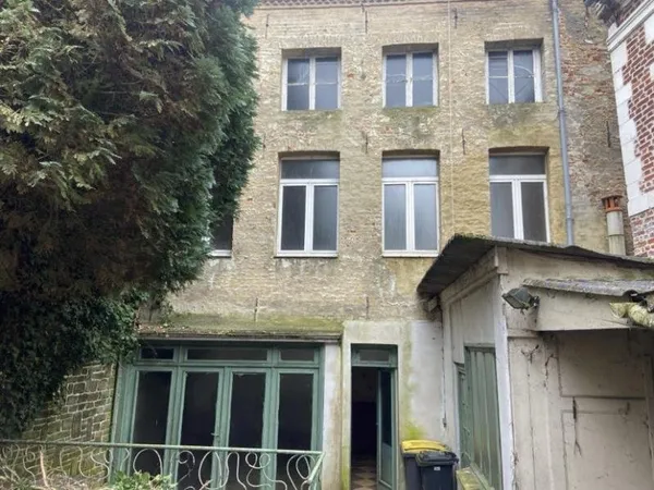 Maison Vente Saint-Pol-sur-Ternoise 8p 173m² 54000€