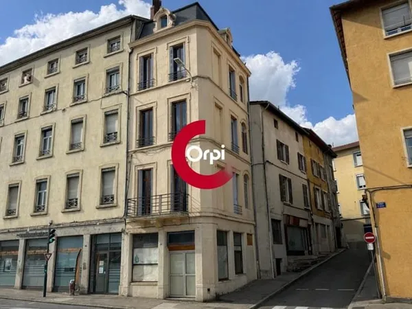 Opportunité investisseur - Immeuble de 4 lots à Vienne
