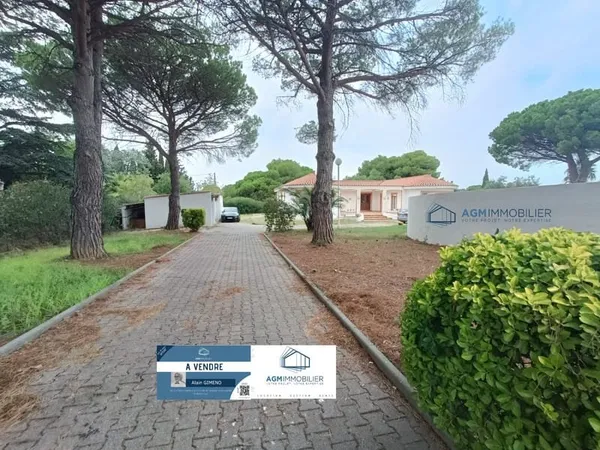 Propriété Villa T5 Plain pied 2930M2