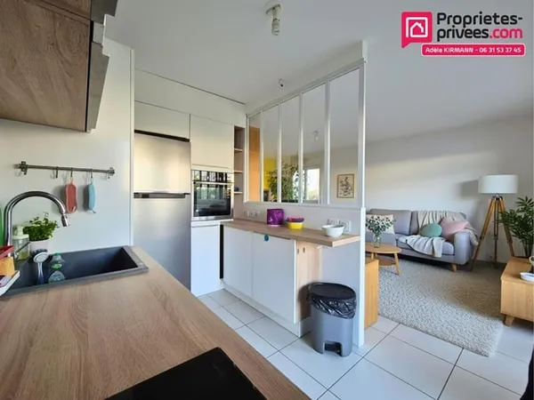 Saint-Genis-Pouilly (01630) - Appartement 3 pièces avec terrasse