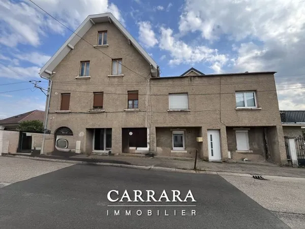 Duplex 50 m2 à Saint Julien, les Metz petite copropriété .