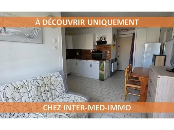 Appartement 2 pièces 26 m²