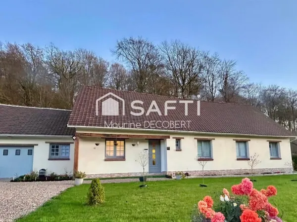 Maison de plain pied