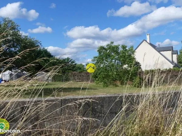 Terrain 859 m² Langeais