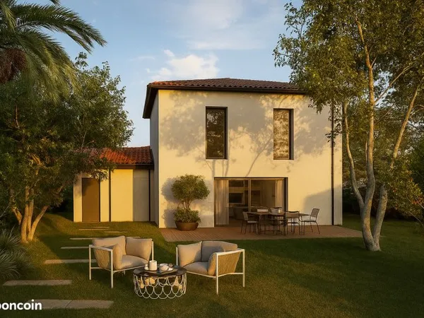 Villa 4 pièces 98 m²