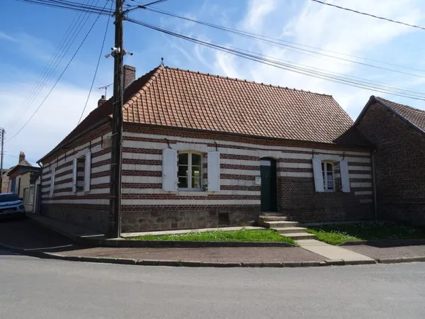 Maison de bourg 120m² sur terrain de 723m² Rubempré 80