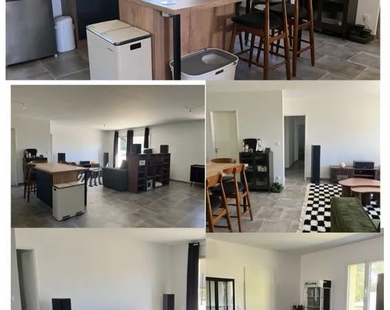 À louer maison neuve 110m2